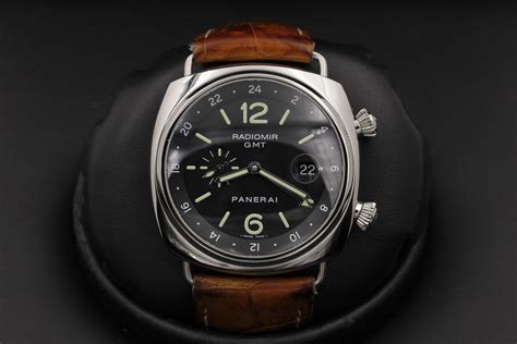 panerai 184 review|Panerai Radiomir GMT PAM 184 Luxury Watch Review .